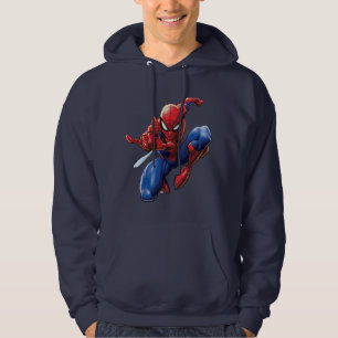 Spider-Man Web-Shooting Leap Hoodie