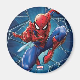 Spider-Man   Web-Shooting Leap Magnet