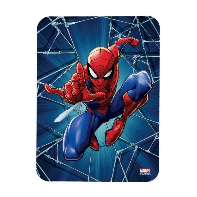 Spider-Man | Web-Shooting Leap Magnet (Vertical)