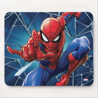 Spider-Man | Web-Shooting Leap Mouse Pad