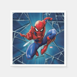 Spider-Man Web-Shooting Leap Napkin