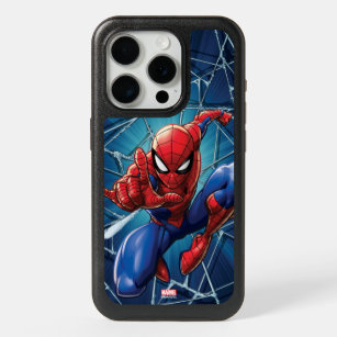 Spider-Man   Web-Shooting Leap iPhone 15 Pro Case