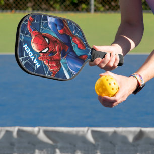 Spider-Man Web-Shooting Leap Pickleball Paddle