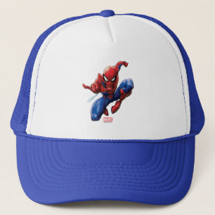 Spider-Man   Web-Shooting Leap Trucker Hat