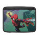 Spider-Man Web Slinging From Above MacBook Sleeve (Front)