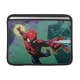 Spider-Man Web Slinging From Above MacBook Sleeve (Front Device)