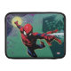 Spider-Man Web Slinging From Above MacBook Sleeve (Back)