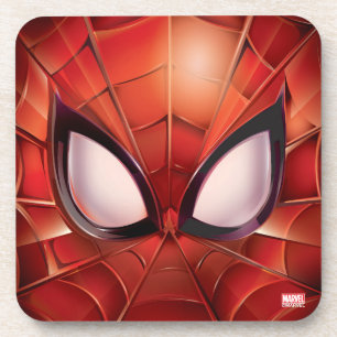 Spider-Man Webbed Mask Coaster