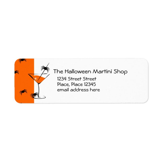 Spider Martini (Front)