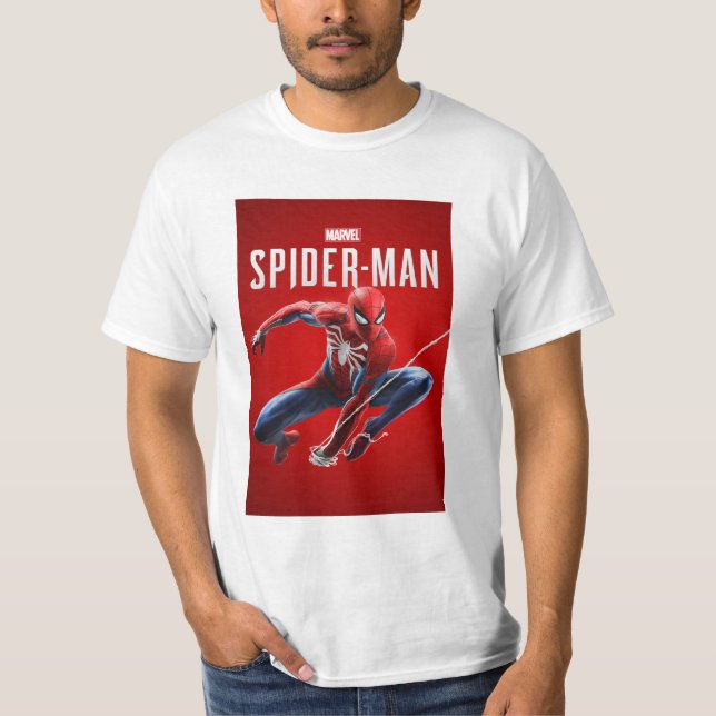 Spider Men's T-Shirt (Front)
