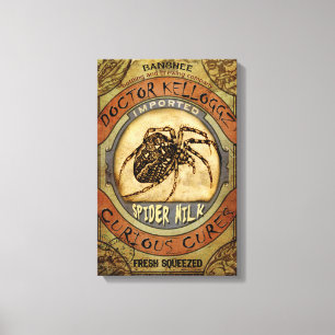 Spider Milk Canvas Print