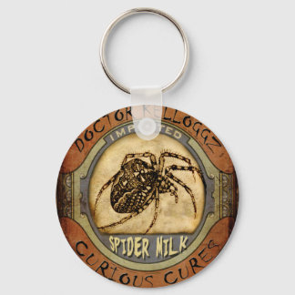 Spider Milk Keychain