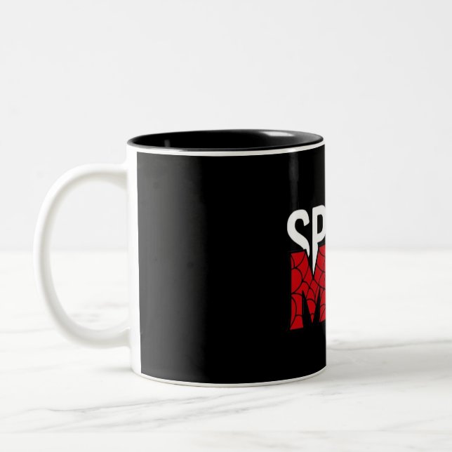 Spider Mom Mug – Superhero Mom Gift, Funny Mom. (Gauche)