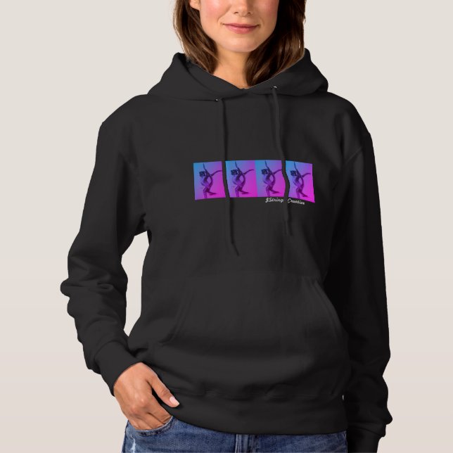 Spider Monkey Hoodie (Front)