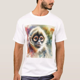 Spider Monkey in the Canopy 030924AREF116 - Waterc T-Shirt