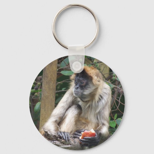 Spider Monkey Keychain (Front)