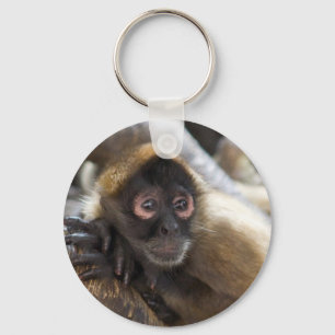 spider monkey keychain