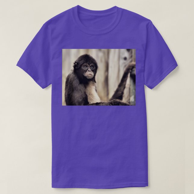 Spider Monkey T-Shirt (Design Front)