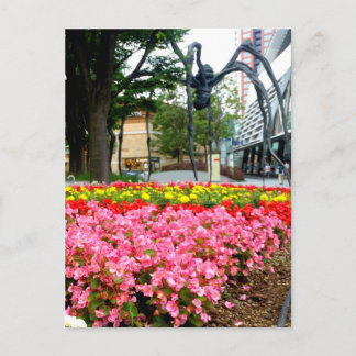 Spider of  Mori Tower in Roppongi Hills Postcard