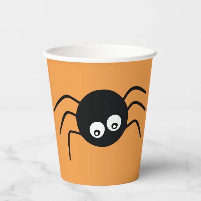 Spider Paper Cups (Front)