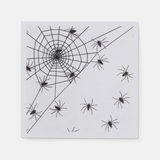 Spider Paper Napkin