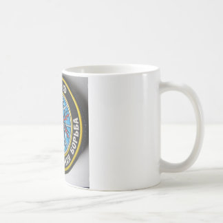 spider patch.russian secret service coffee mug