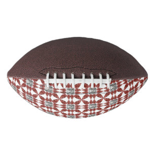 Spider Pattern Football