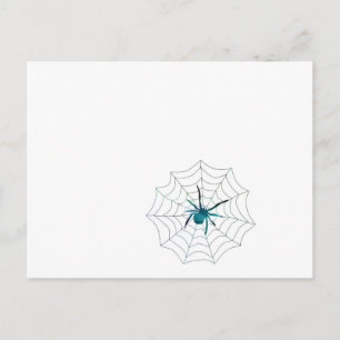 Spider Postcard