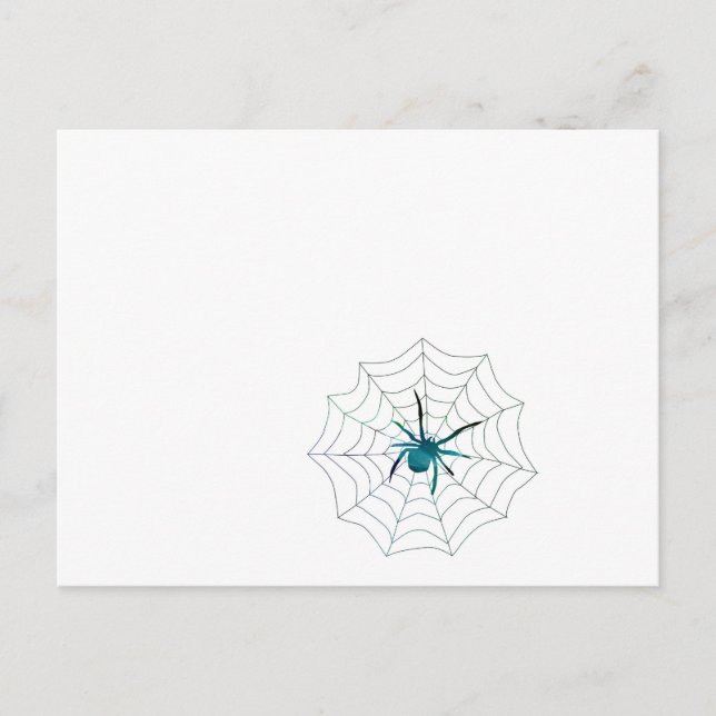 Spider Postcard (Front)