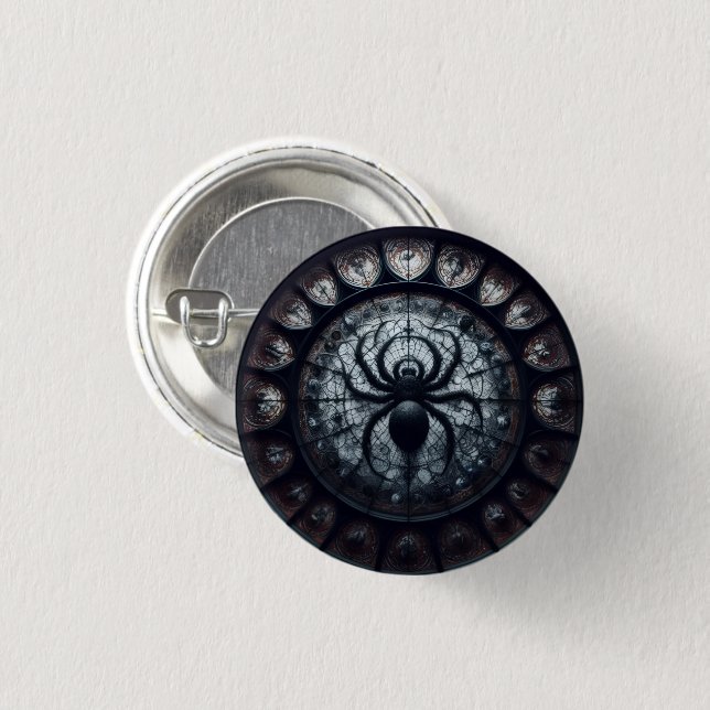Spider Queen Button (Front & Back)