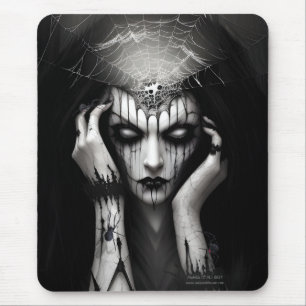 Spider Queen Mouse Pad