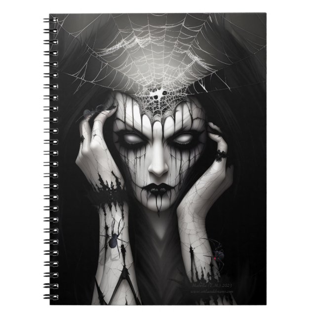 Spider Queen Notebook (Front)