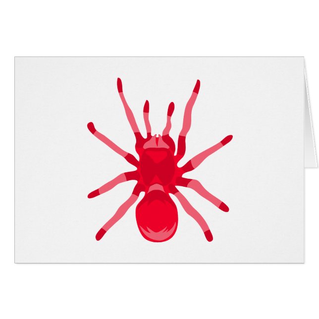 Spider (Red) (Front Horizontal)