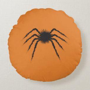 Spider Round Pillow
