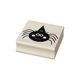 Spider Rubber Stamp