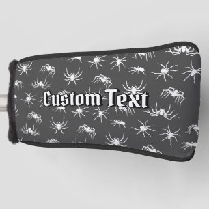 Spider Silhouettes Pattern Golf Head Cover