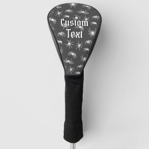 Spider Silhouettes Pattern Golf Head Cover