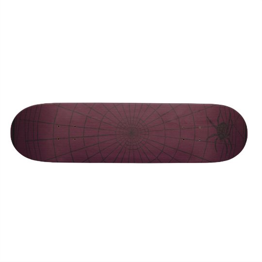 Spider Skateboard Deck
