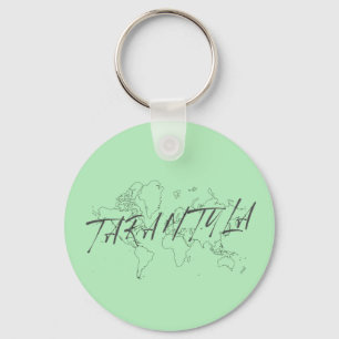 Spider Spirit – Bold Nature-Inspired Design Keychain