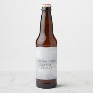 Spider Spirit – Bold Nature-Inspired Design Watch Beer Bottle Label
