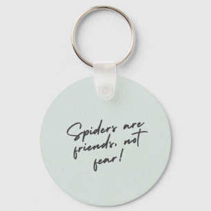 Spider Spirit – Bold Nature-Inspired Design Watch Keychain