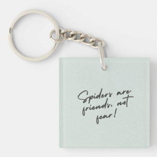 Spider Spirit – Bold Nature-Inspired Design Watch Keychain