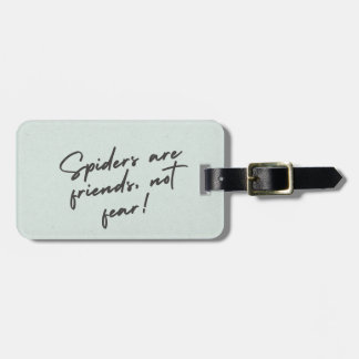 Spider Spirit – Bold Nature-Inspired Design Watch Luggage Tag