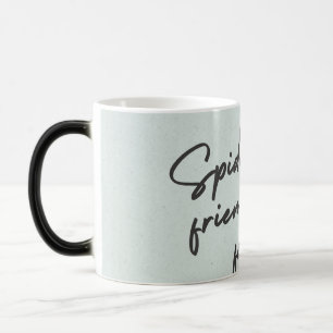 Spider Spirit – Bold Nature-Inspired Design Watch Magic Mug
