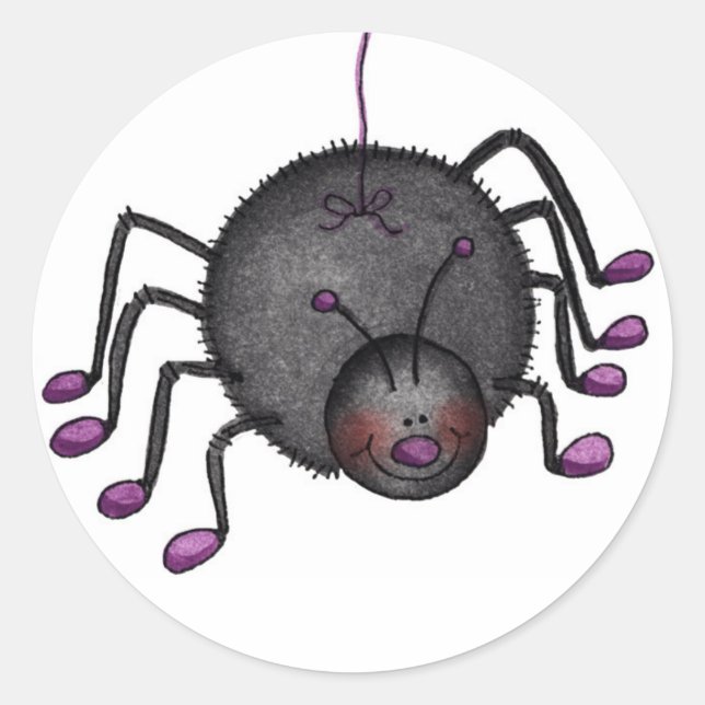 Spider - Stickers (Front)