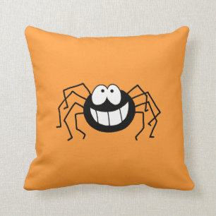 Spider! Throw Pillow