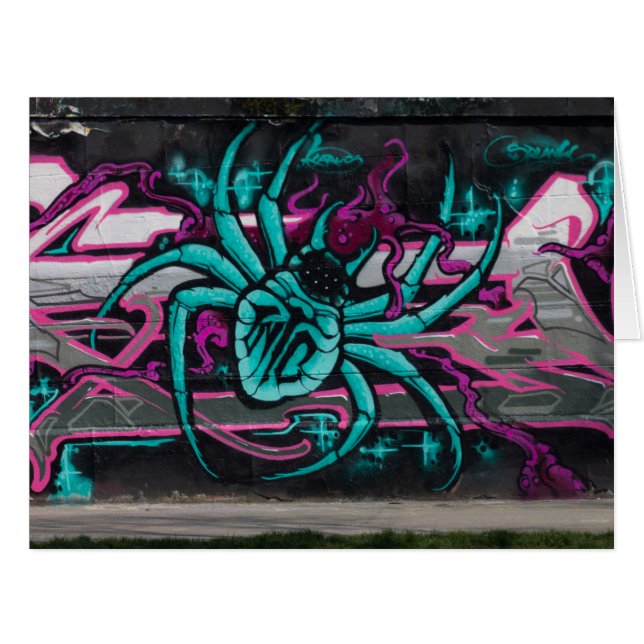 Spider Turquoise (Devant horizontal)