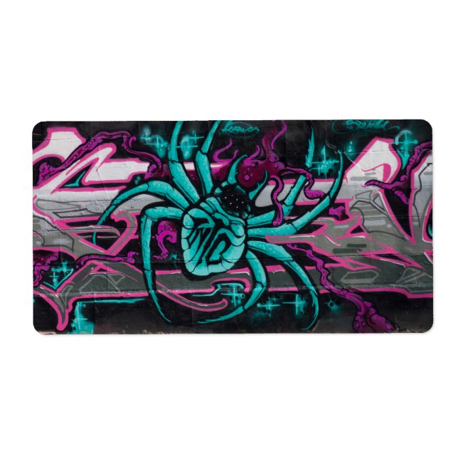 Spider Turquoise (Devant)