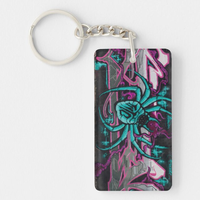 Spider Turquoise (Devant)