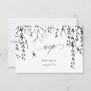 Spider & Twigs Halloween w Meal RSVP White